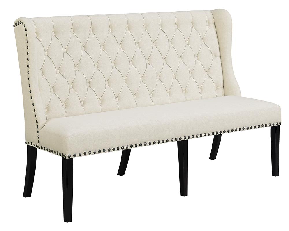 Mapleton European Traditional Cream Bench