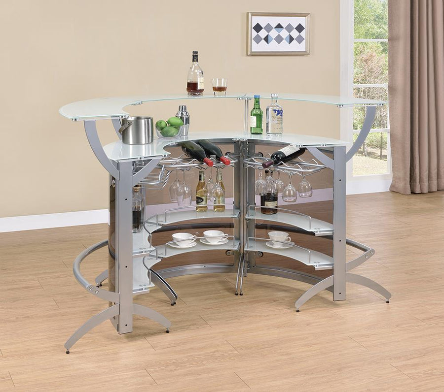 3 Pc Bar Unit Set