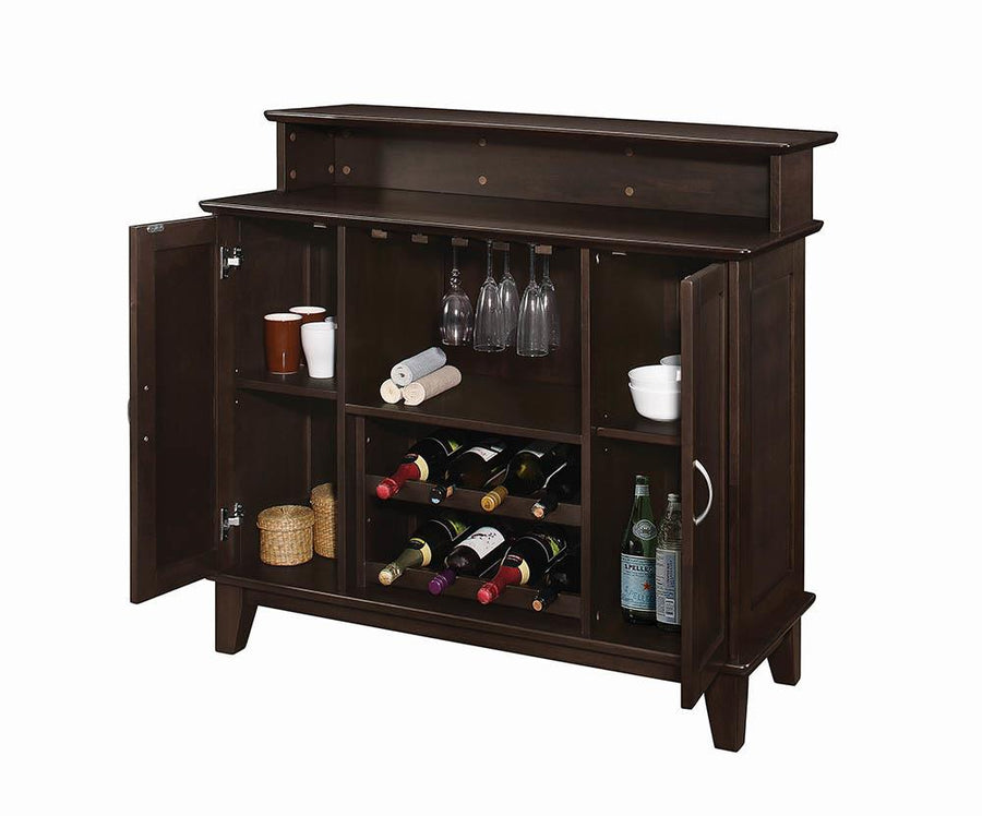 Transitional Cappuccino Bar Unit