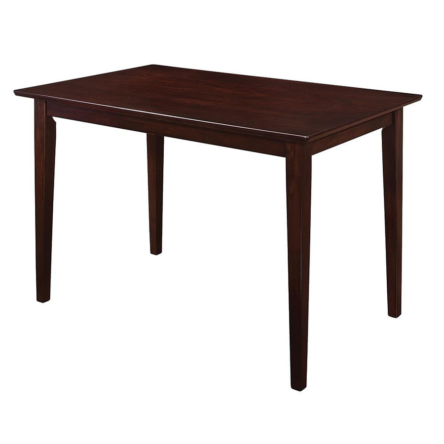 Clayton Cappuccino Rectangular Dining Table