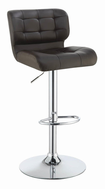 Modern Brown Adjustable Bar Stool