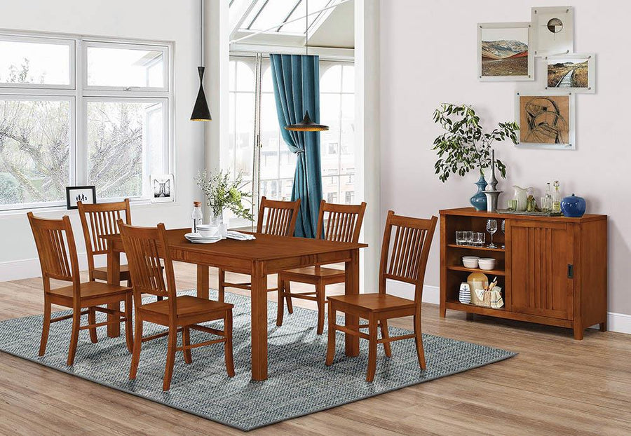 Morrisa Mission Dining Table