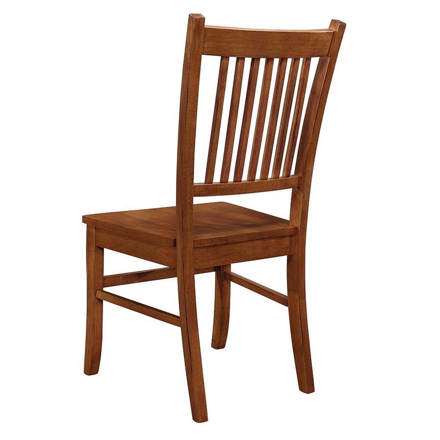 Marbrisa Mission Burnished Oak Side Chair