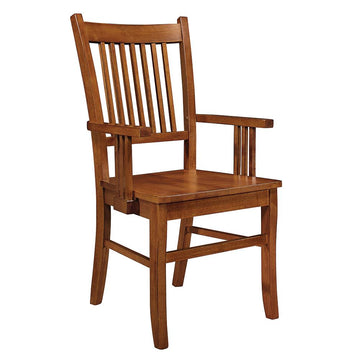 Marbrisa Mission Dining Arm Chair