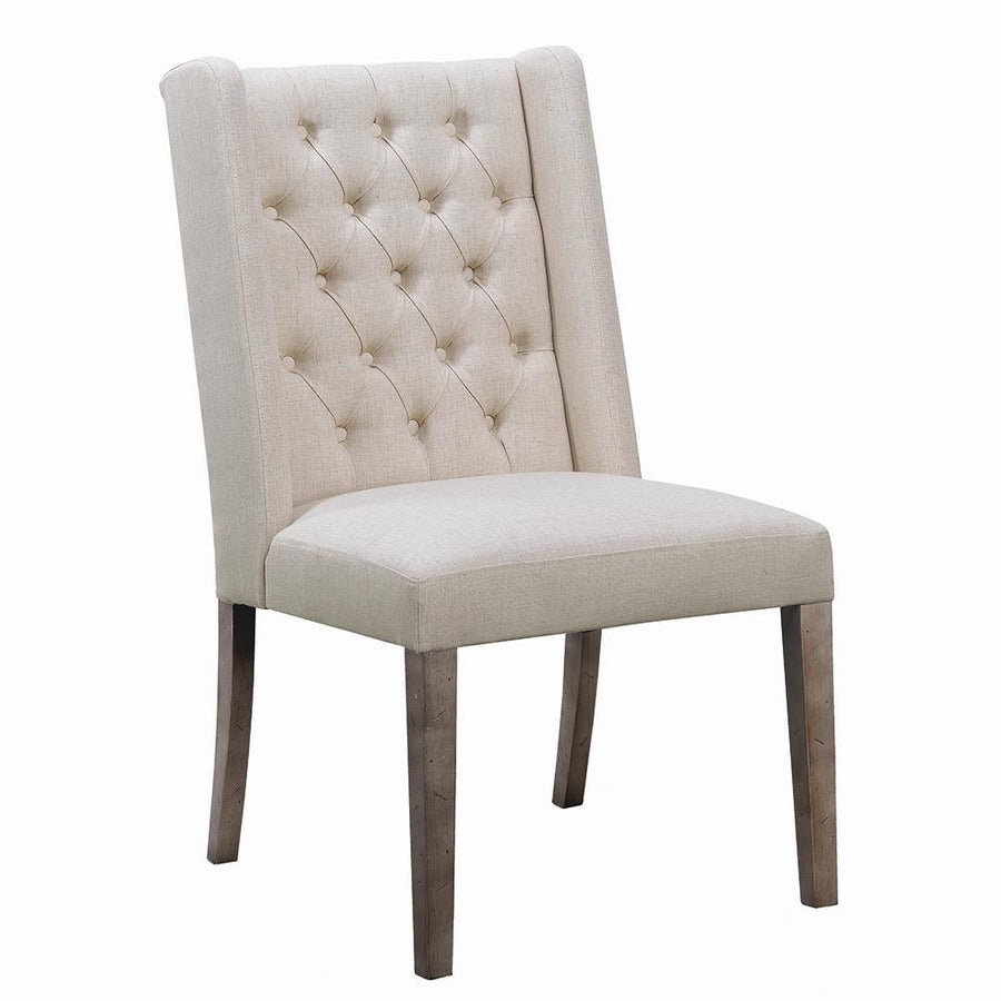 Burnham Rustic Beige Dining Chair