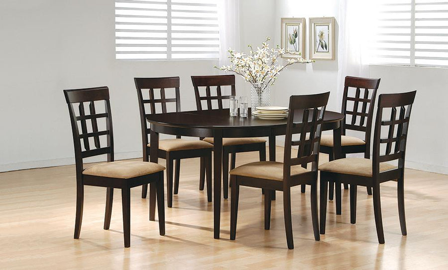 Gabriel Casual Cappuccino Dining Table