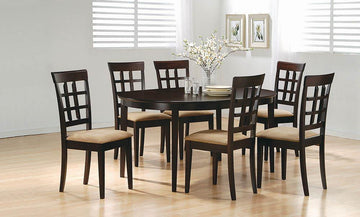 Gabriel Casual Cappuccino Dining Table