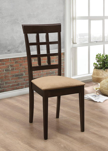 Gabriel Cappuccino Dining Chair