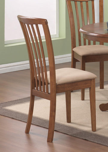 Brennan Light Brown Dining Chair