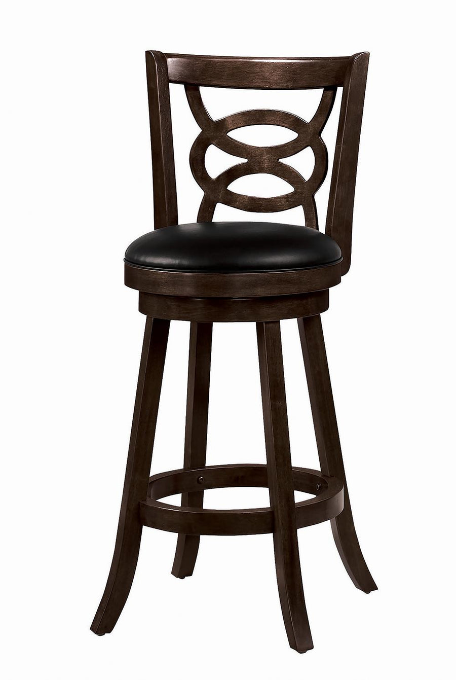 Traditional Espresso Bar-Height Stool