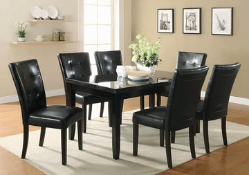 Anisa Black Side Chair