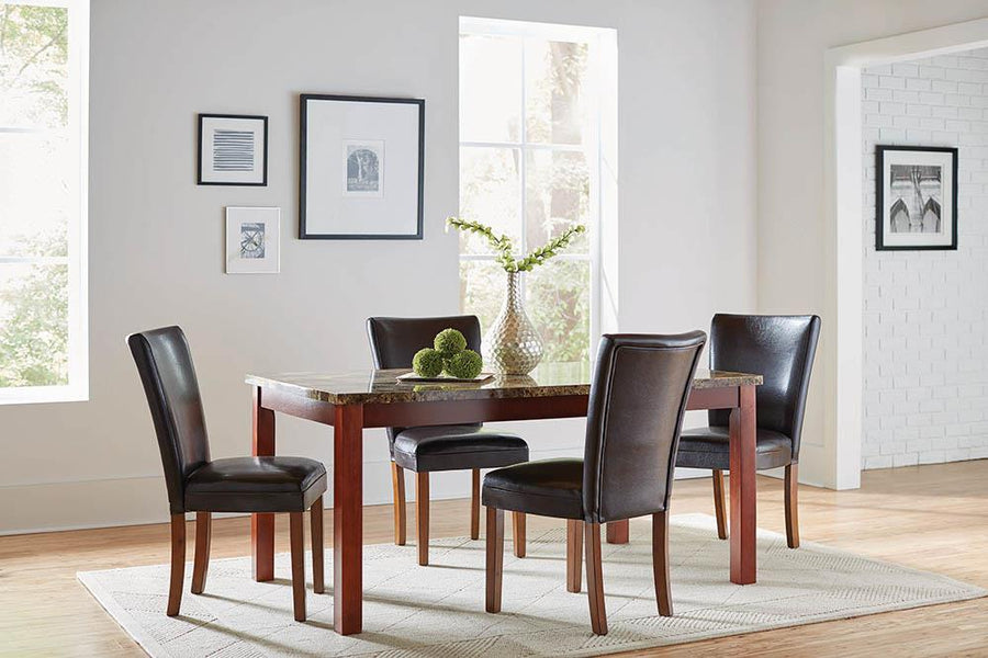 Nessa Casual Brown Dining Chair