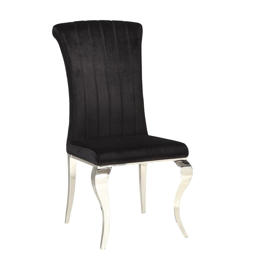 Hollywood Glam Chrome Side Chair