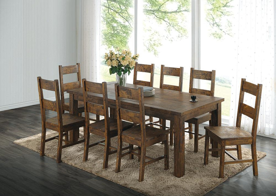 Coleman Rustic Golden Brown Dining Chair