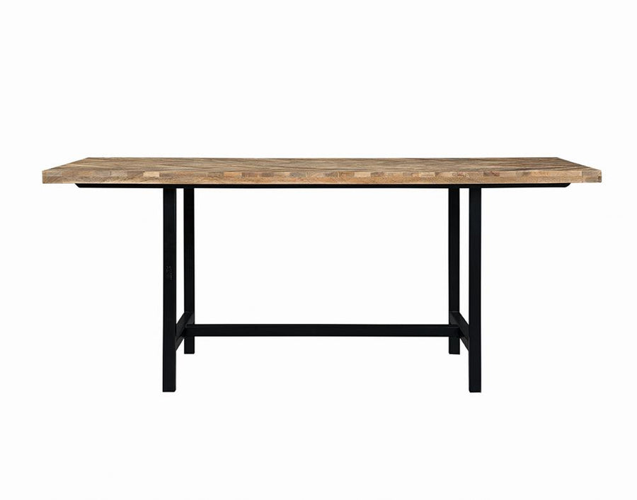 Thompson Industrial Mango Wood Dining Table