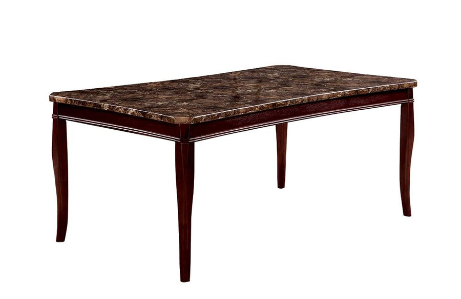 Cornett Transitional Dark Brown Dining Table