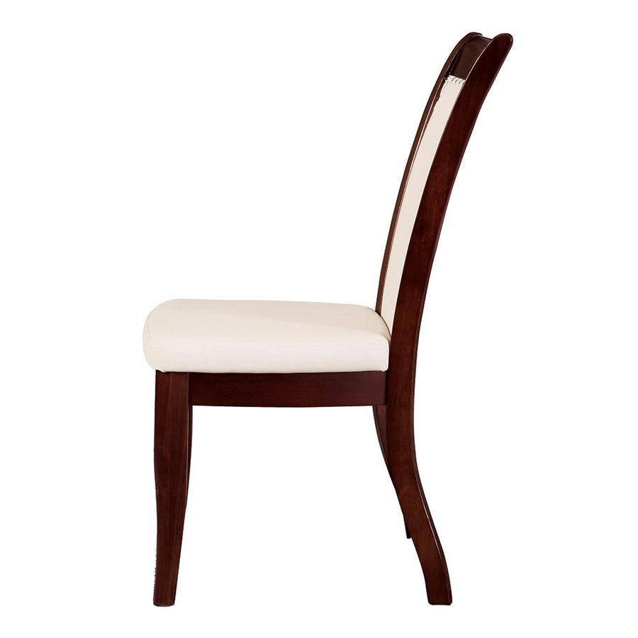 Cornett Transitional White Dining Chair