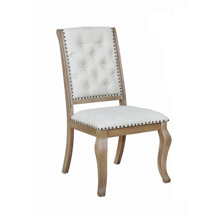 Glen Cove Traditional Cream Dining Chair