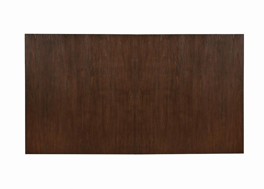 Glen Cove Traditional Dark Brown Dining Table