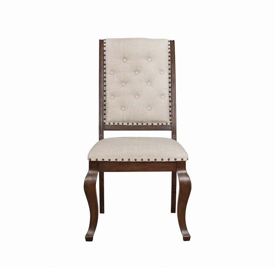 Glen Cove Traditional Cream Dining Chair