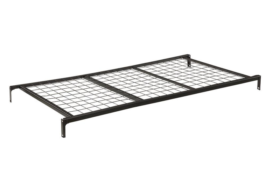 Black Metal Daybed  Link Spring