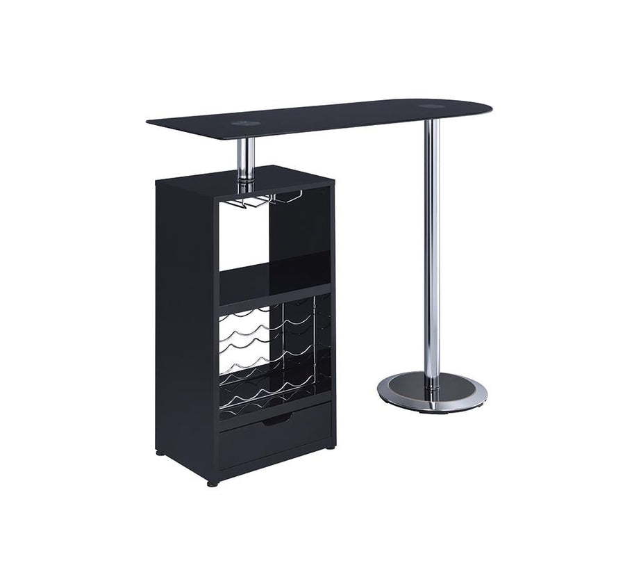 Transitional Black Bar Unit