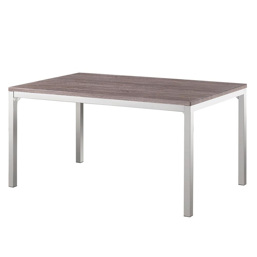 Eldridge Contemporary Weathered Grey Dining Table