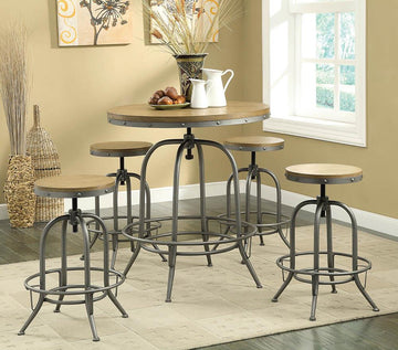 Transitional Bar Stool