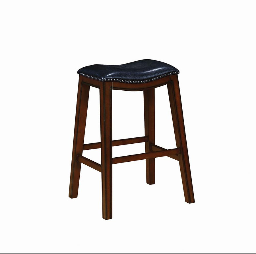 Traditional Black Bar Stool