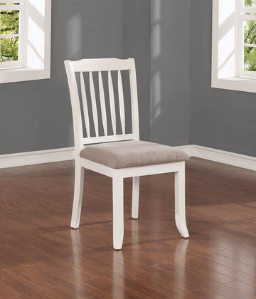 Hesperia Cottage White Side Chair