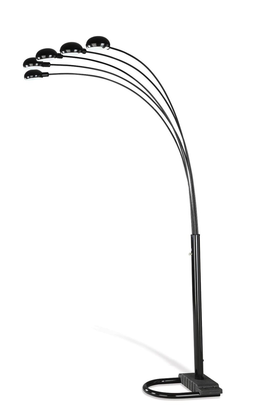 Contemporary Black Floor Lamp