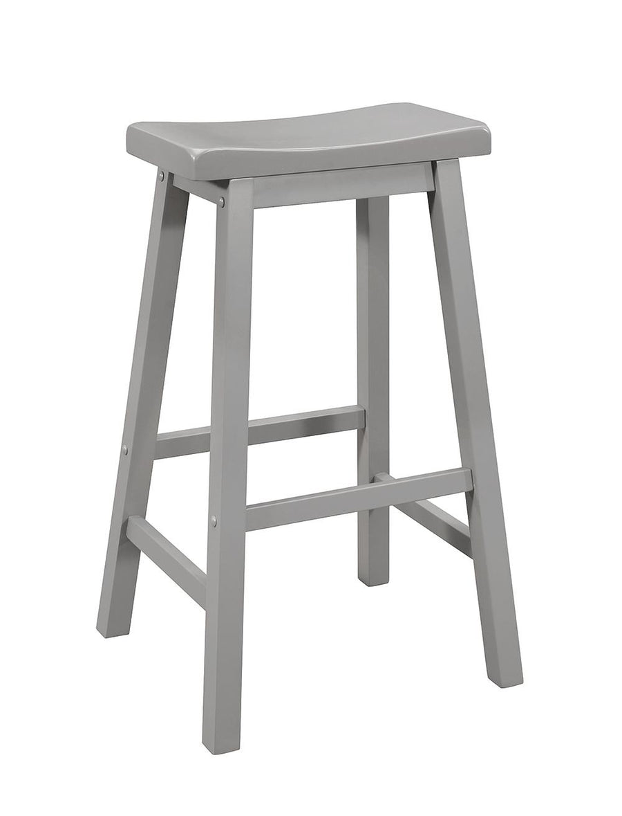 Casual Grey Bar Stool