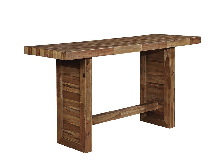 Tucson Rustic Varied Natural Bar Table