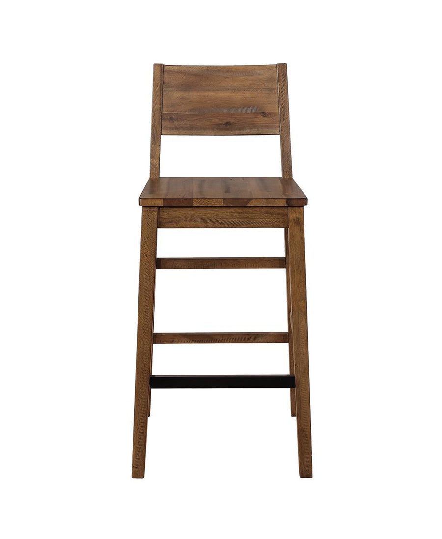 Tucson Rustic Varied Natural Bar Stool