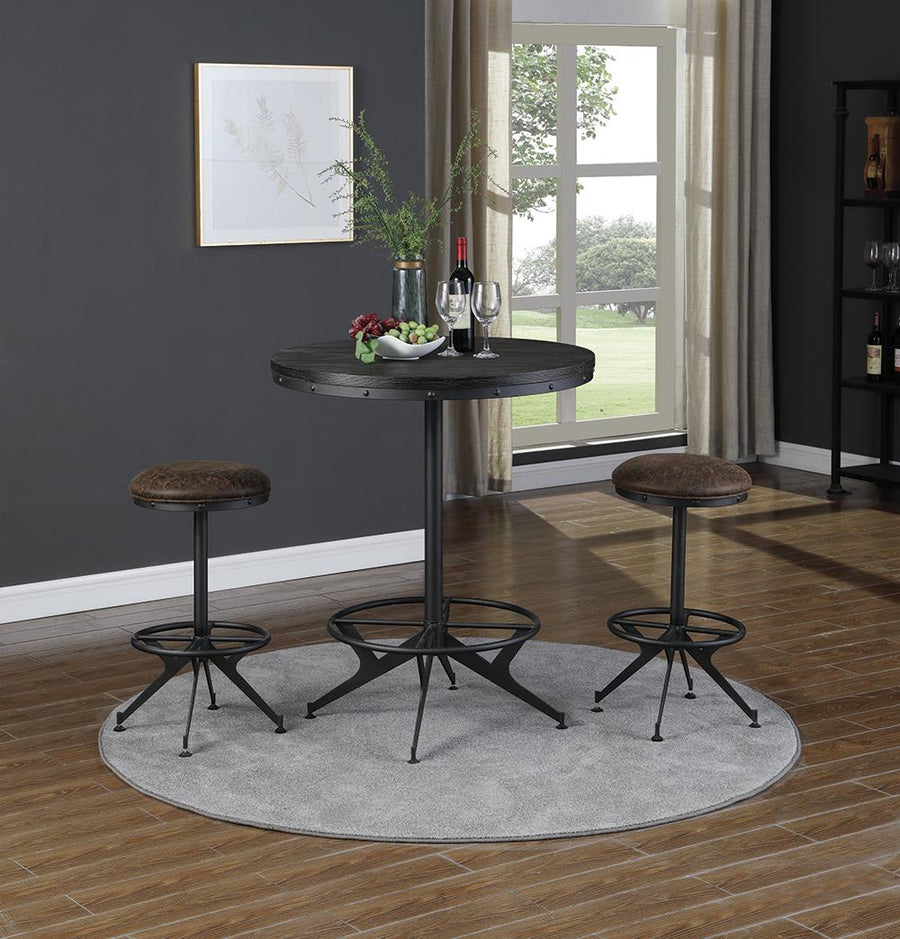 Round Bar Table