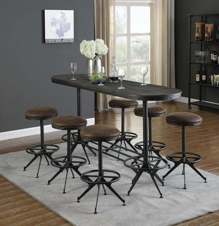 Oval Bar Table