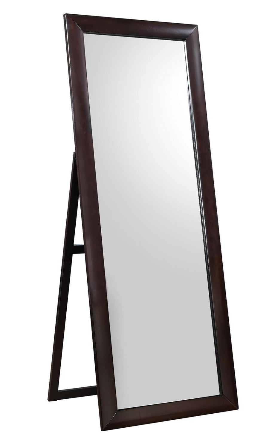 Phoenix Floor Mirror Deep Cappuccino