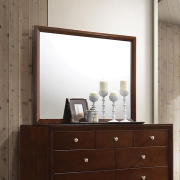 Serenity Rich Merlot Dresser Mirror