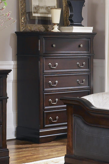 Cambridge Five-Drawer Chest