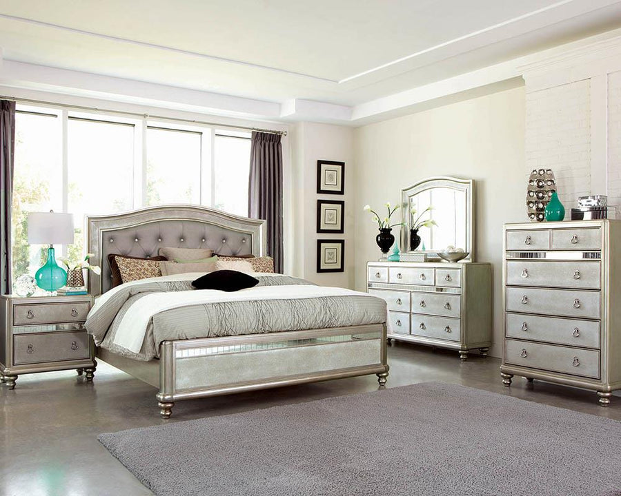 Bling Game Metallic Eastern King Bed