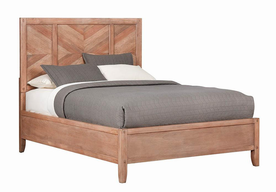 Auburn Rustic Eastern King Bed