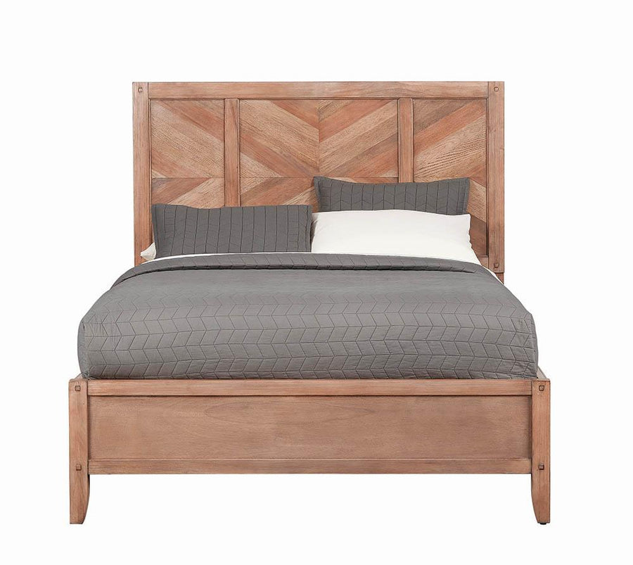 Auburn Rustic Eastern King Bed