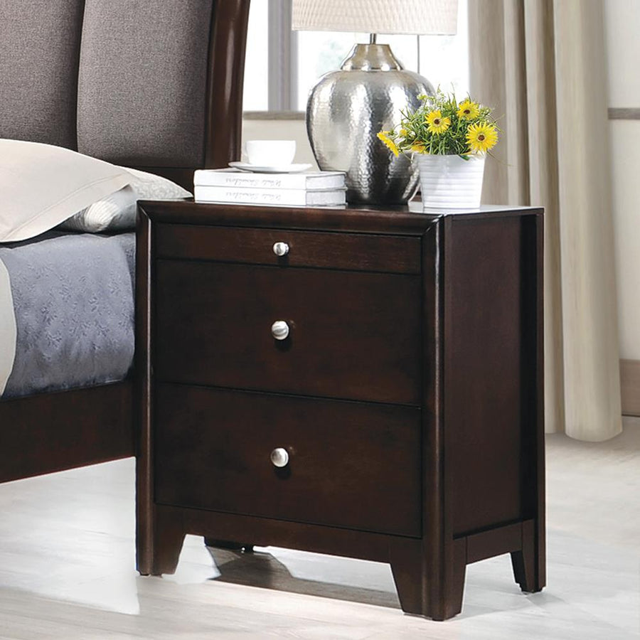 Madison Dark Merlot Nightstand