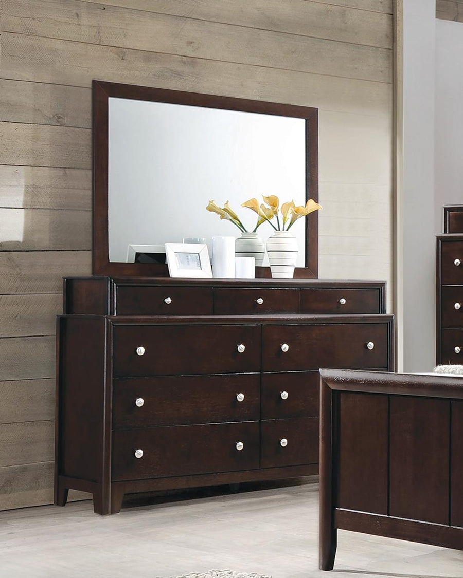 Madison Dark Merlot Dresser