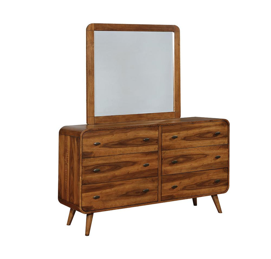 Robyn Dark Walnut Mirror