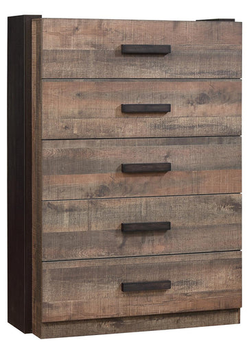 Weston Weathered Oak and Rustic Coffee Chest