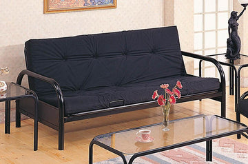 Casual Black Futon Frame