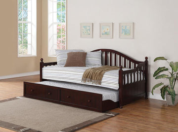 Coastal Cappuccino Twin Daybed