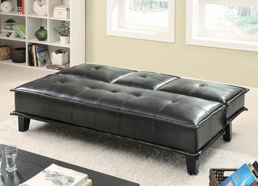 Contemporary Black Sofa Bed