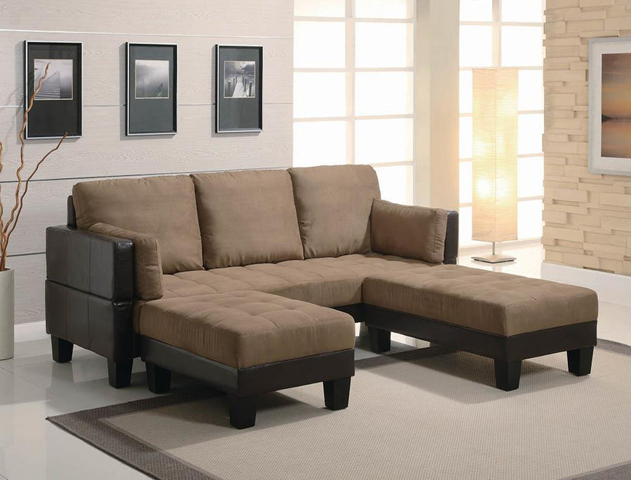 Ellesmere Contemporary Tan Sofa Bed